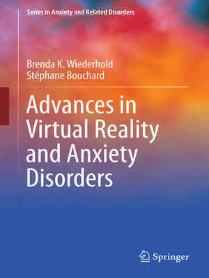 cover image of Advances in Virtual Reality and Anxiety Disorders